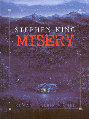 cover image of Misery